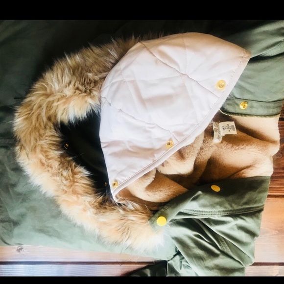 •H&M• 3-in-1 Fur Lined LOGG Hooded Parka Jacket - Picture 7 of 8